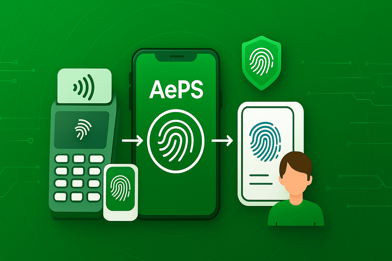 AePS Integration with Biometric Authentication