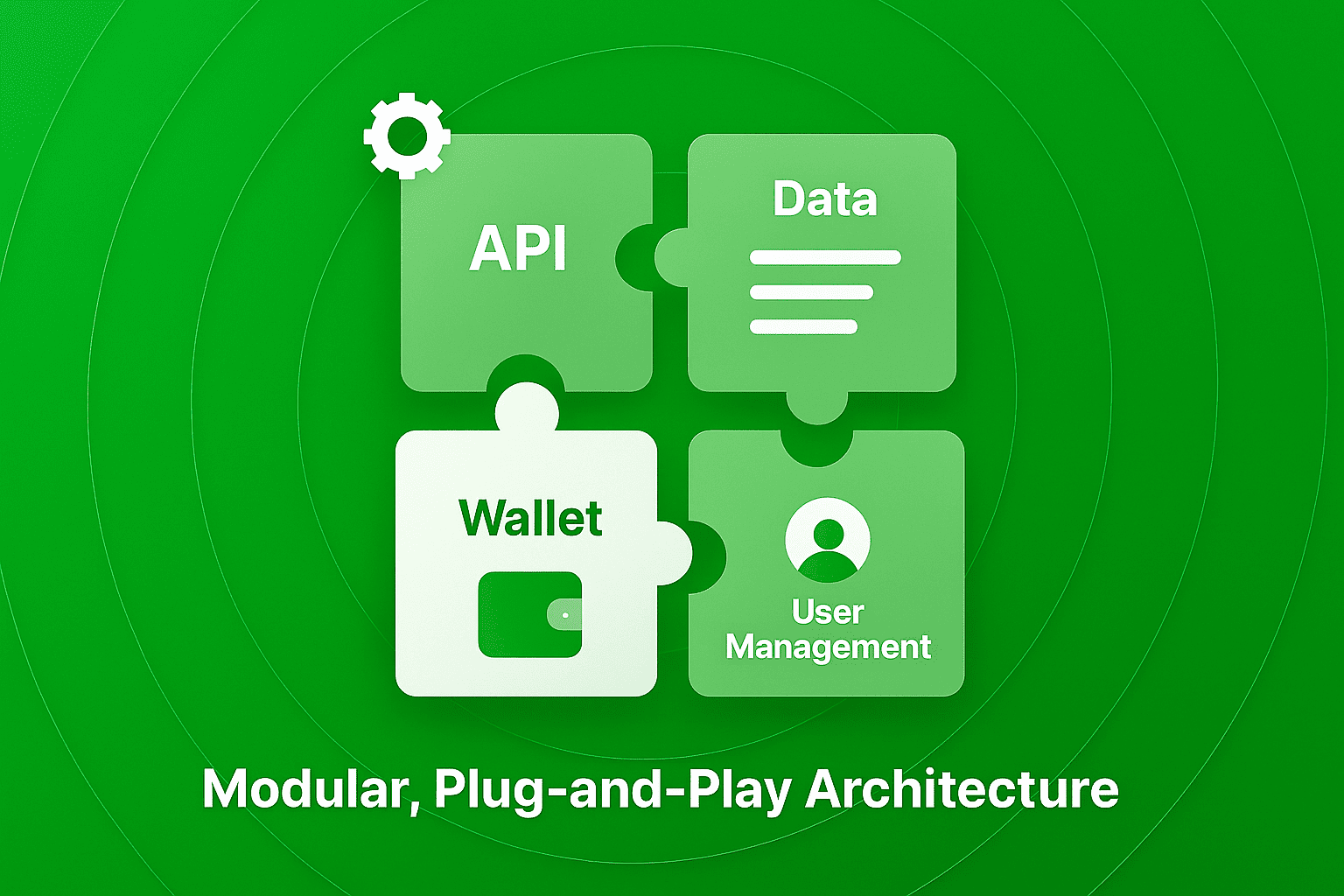 Modular, Plug-and-Play Architecture