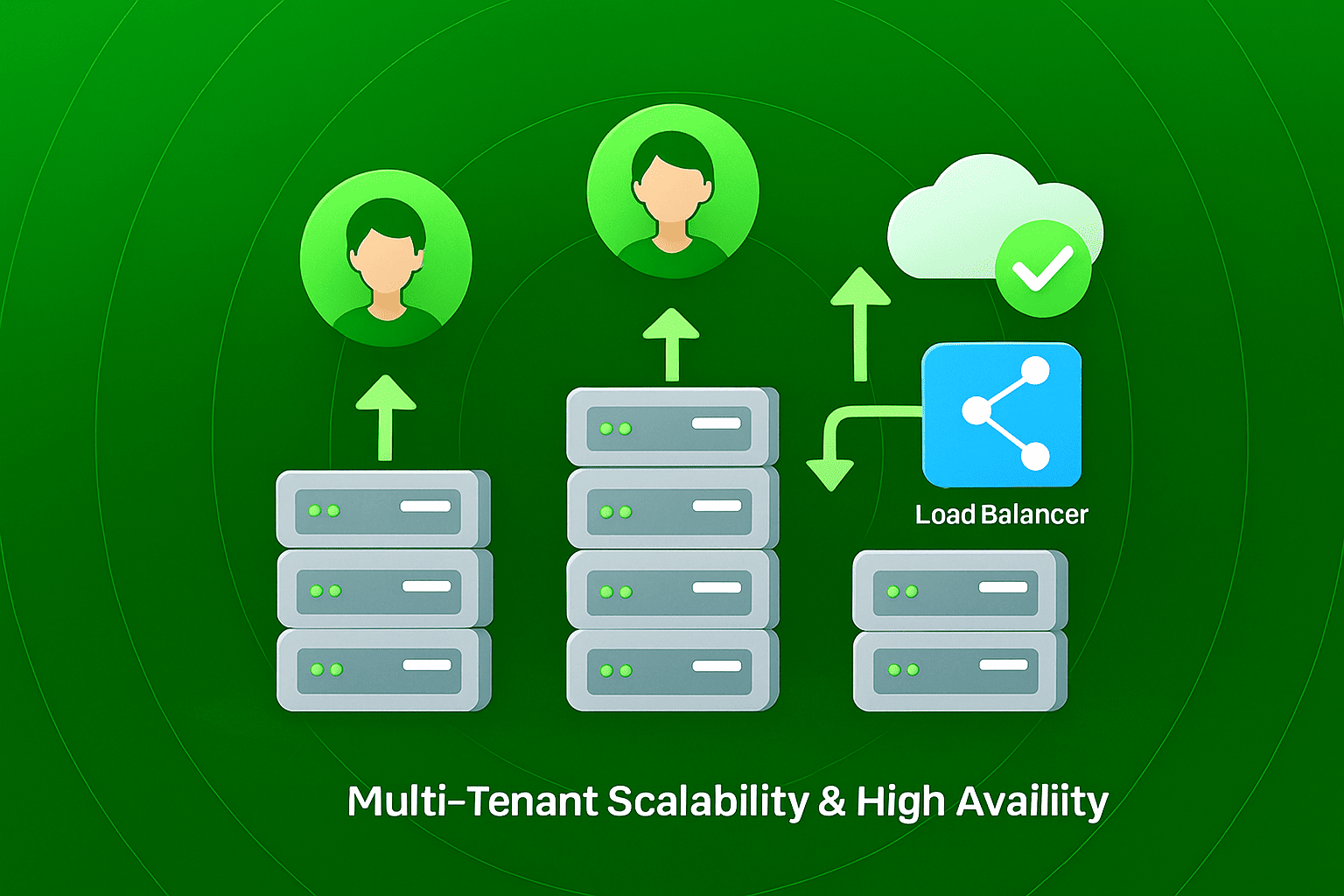 Multi-Tenant Scalability & High Availability
