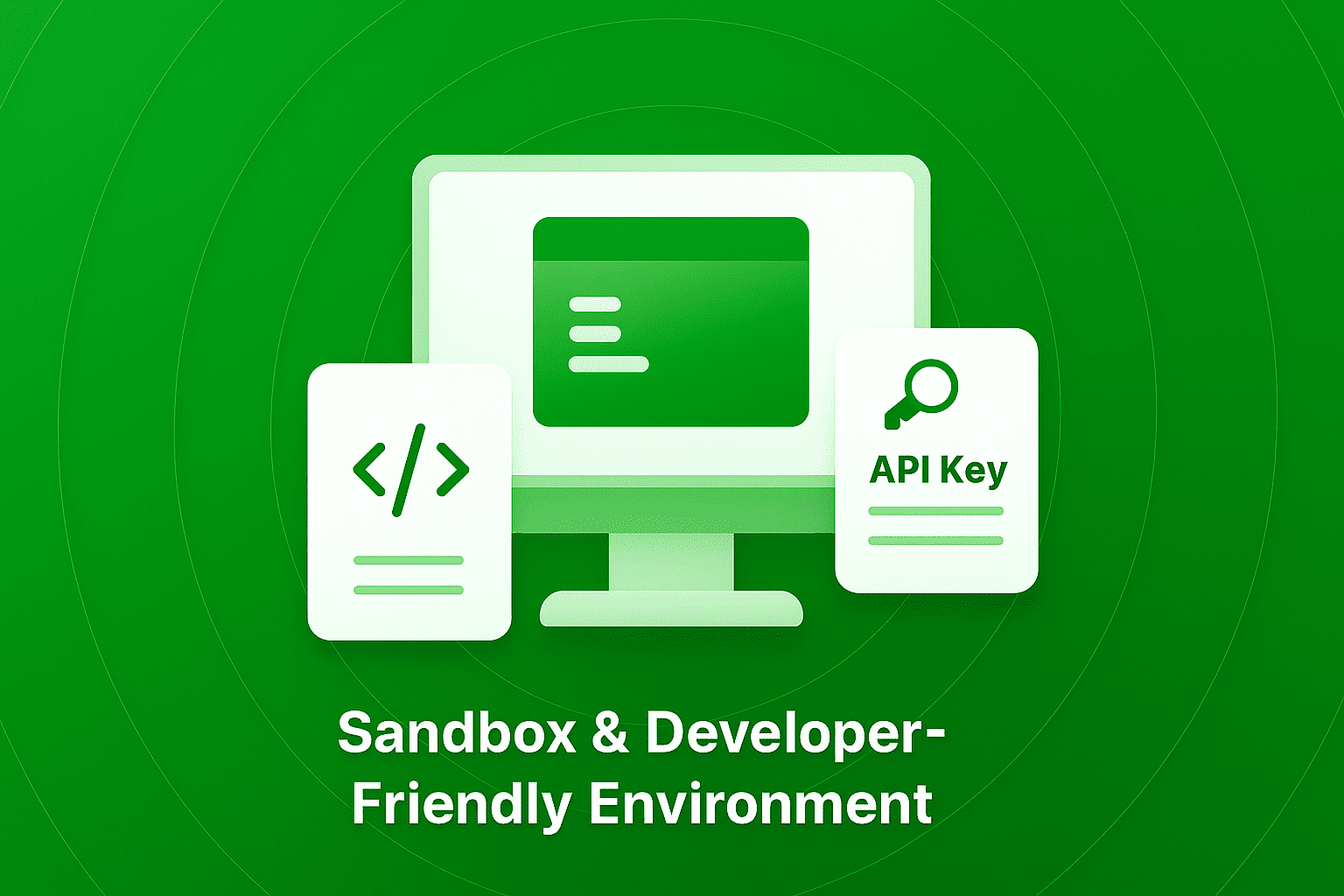 Sandbox & Developer-Friendly Environment