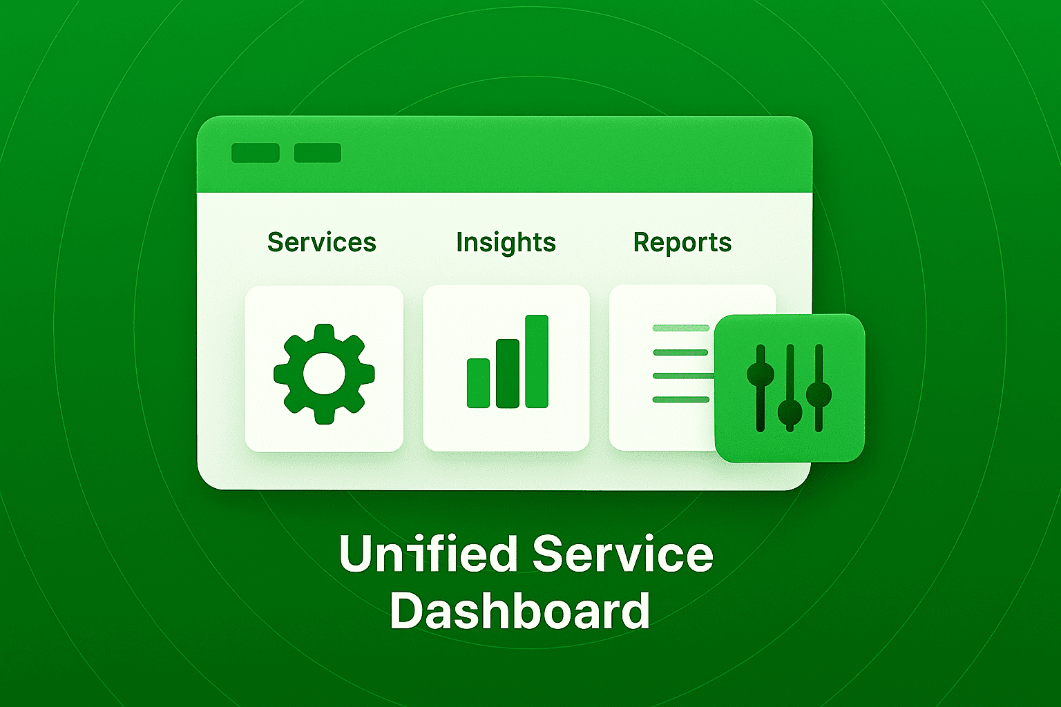 Unified Service Dashboard