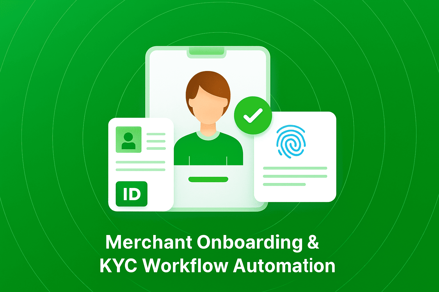 Merchant onboarding & KYC workflow automation